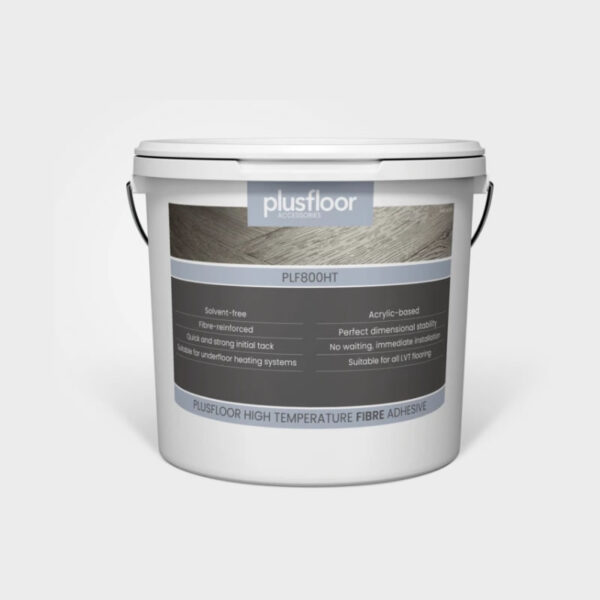 Plusfloor High Temperature Fibre Adhesive PLF800HT