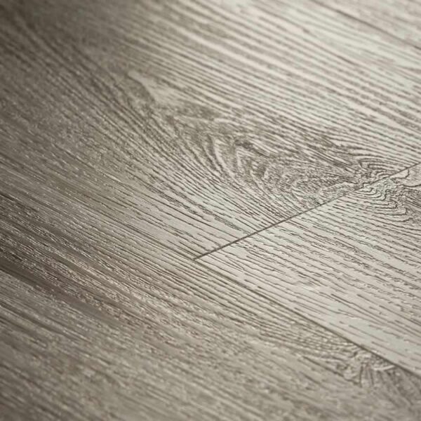 Blanched Carbon - Click Lock LVT Flooring