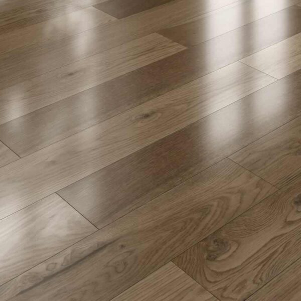 Liberty Flooring Brown Oak Brushed Matt Lacquered