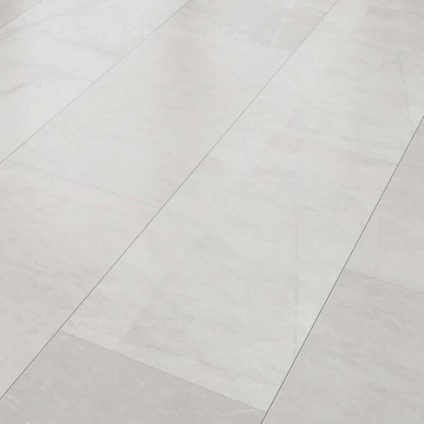 Liberty Floors Concrete Stone White Tile