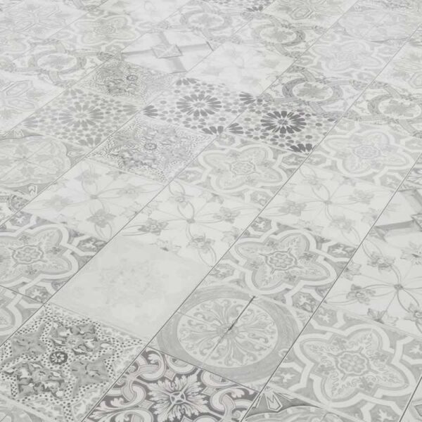 Liberty Floors Ornate Ivory Tile