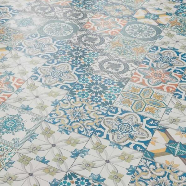Liberty Floors Ornate Moroccan Tile